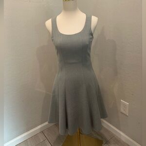 NWT H and M  Skater Tank dress in  soft‎ Grey!